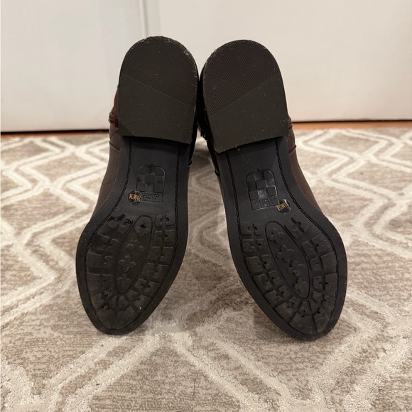 Vince Camuto Brown Leather Quilted Knee-High Boots/Women/ Size 7.5/ Like New - Picture 13 of 13